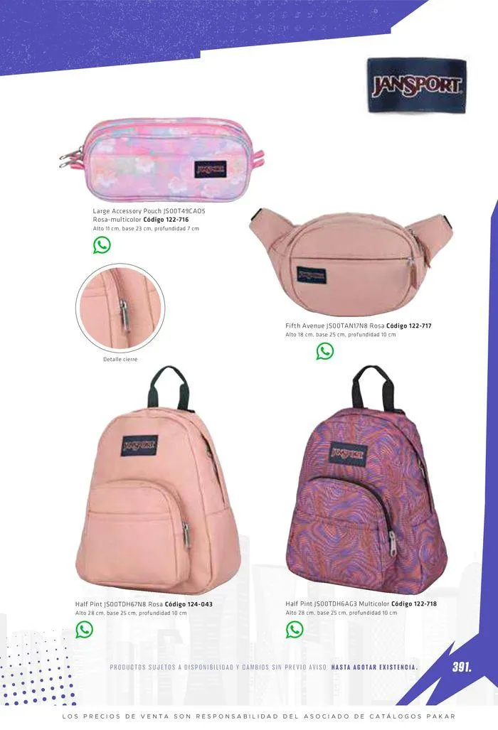 Catálogo de Pakar Women! 19 de marzo al 20 de junio 2024 - Pagina 391