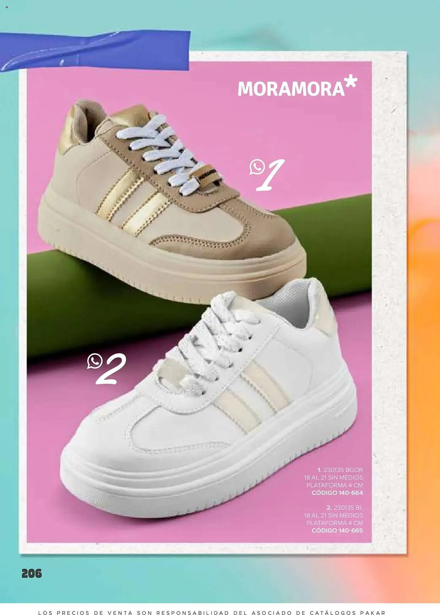 Catálogo de Catálogo SC Pakar 30 de enero al 1 de julio 2026 - Pagina 206