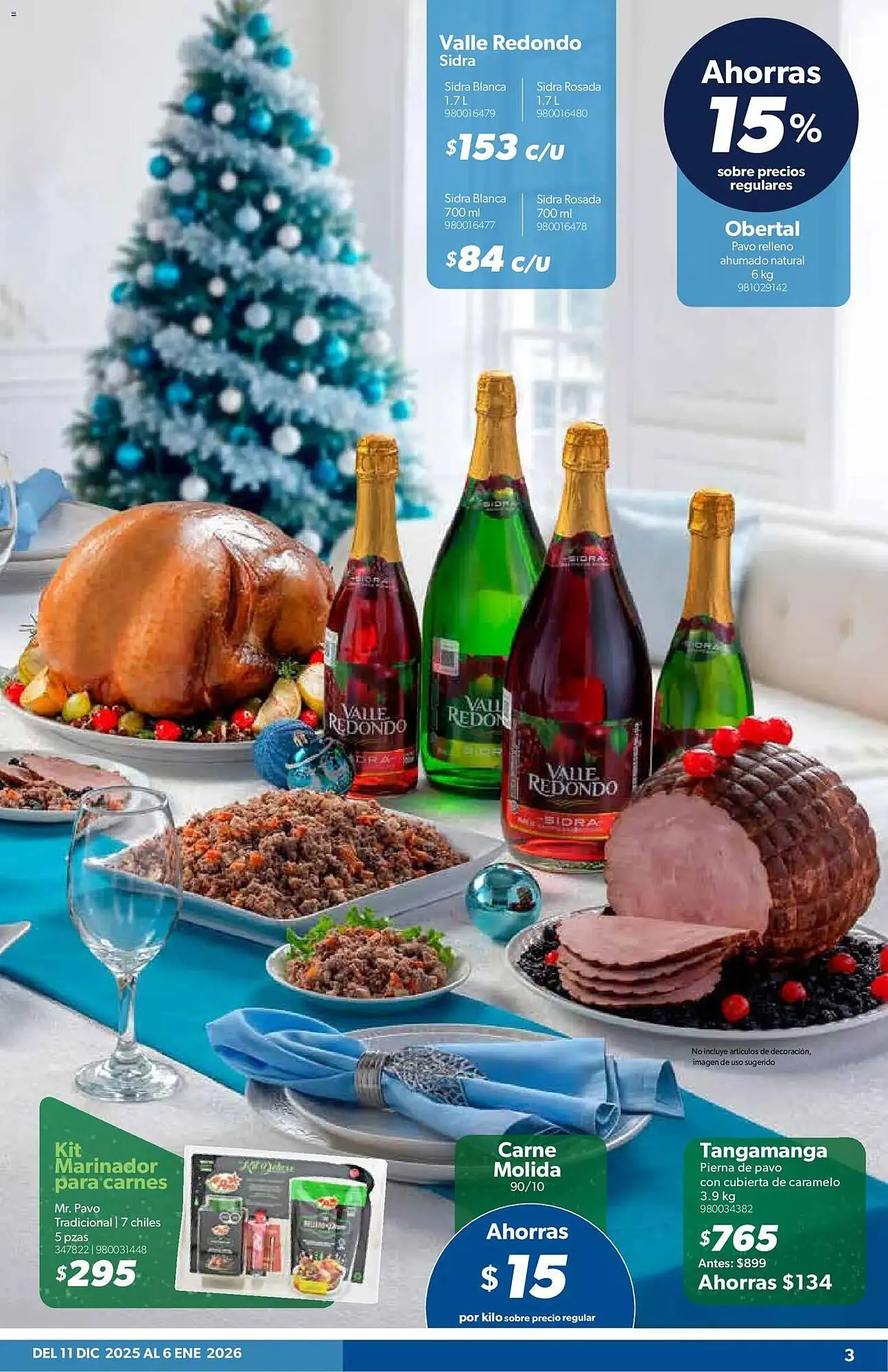 Catálogo de Catálogo Sam's Club 11 de diciembre al 6 de enero 2026 - Pagina 2