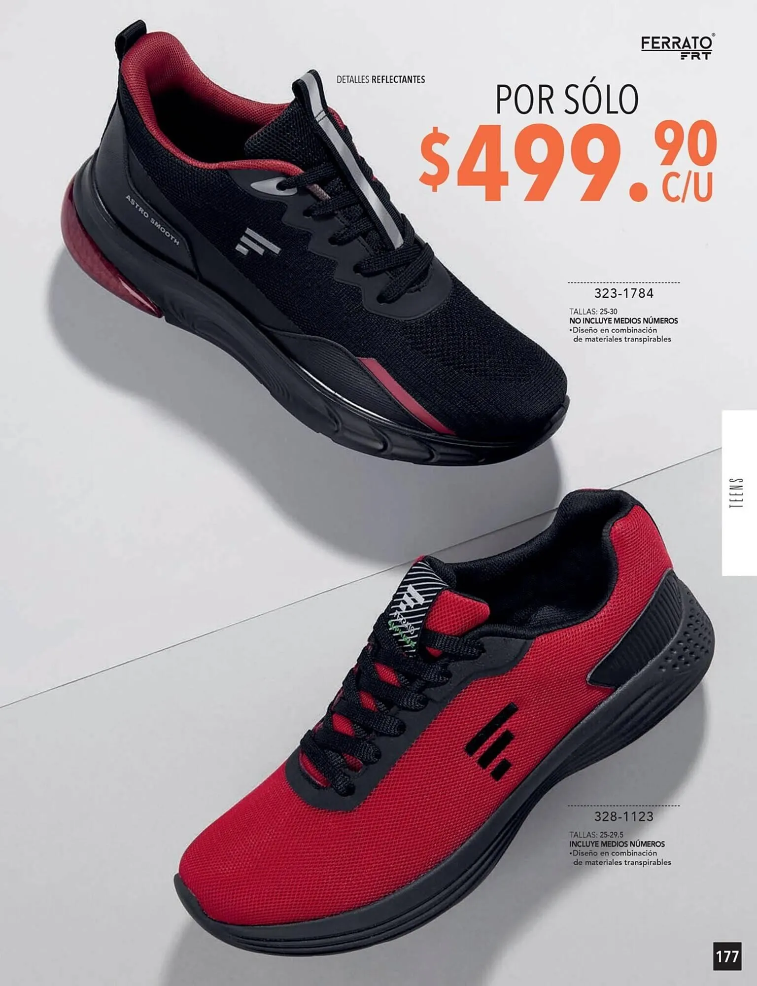 Catálogo de Catálogo Andrea 4 de septiembre al 27 de enero 2024 - Pagina 177