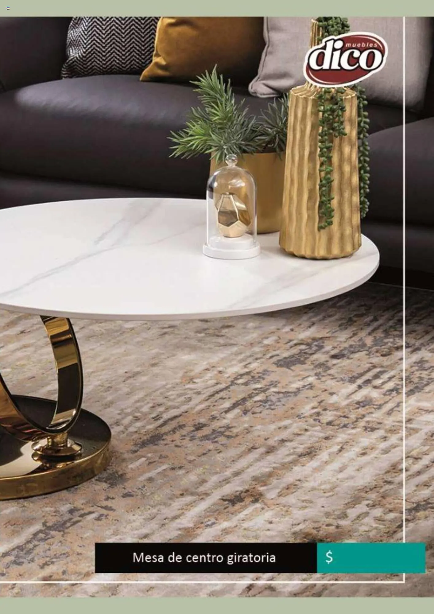 Catálogo de Catálogo Muebles Dico 16 de abril al 23 de abril 2024 - Pagina 54