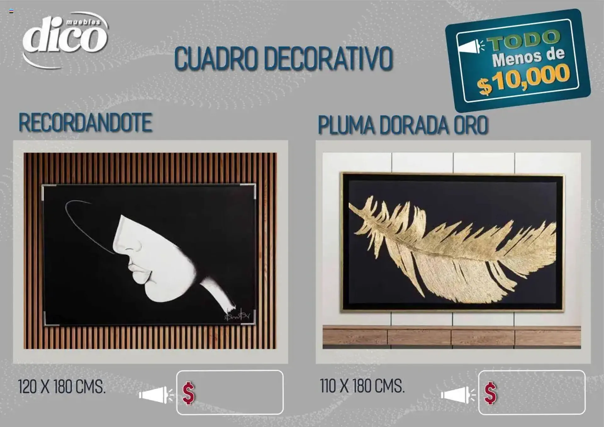 Catálogo de Catálogo Muebles Dico 15 de octubre al 1 de febrero 2026 - Pagina 81