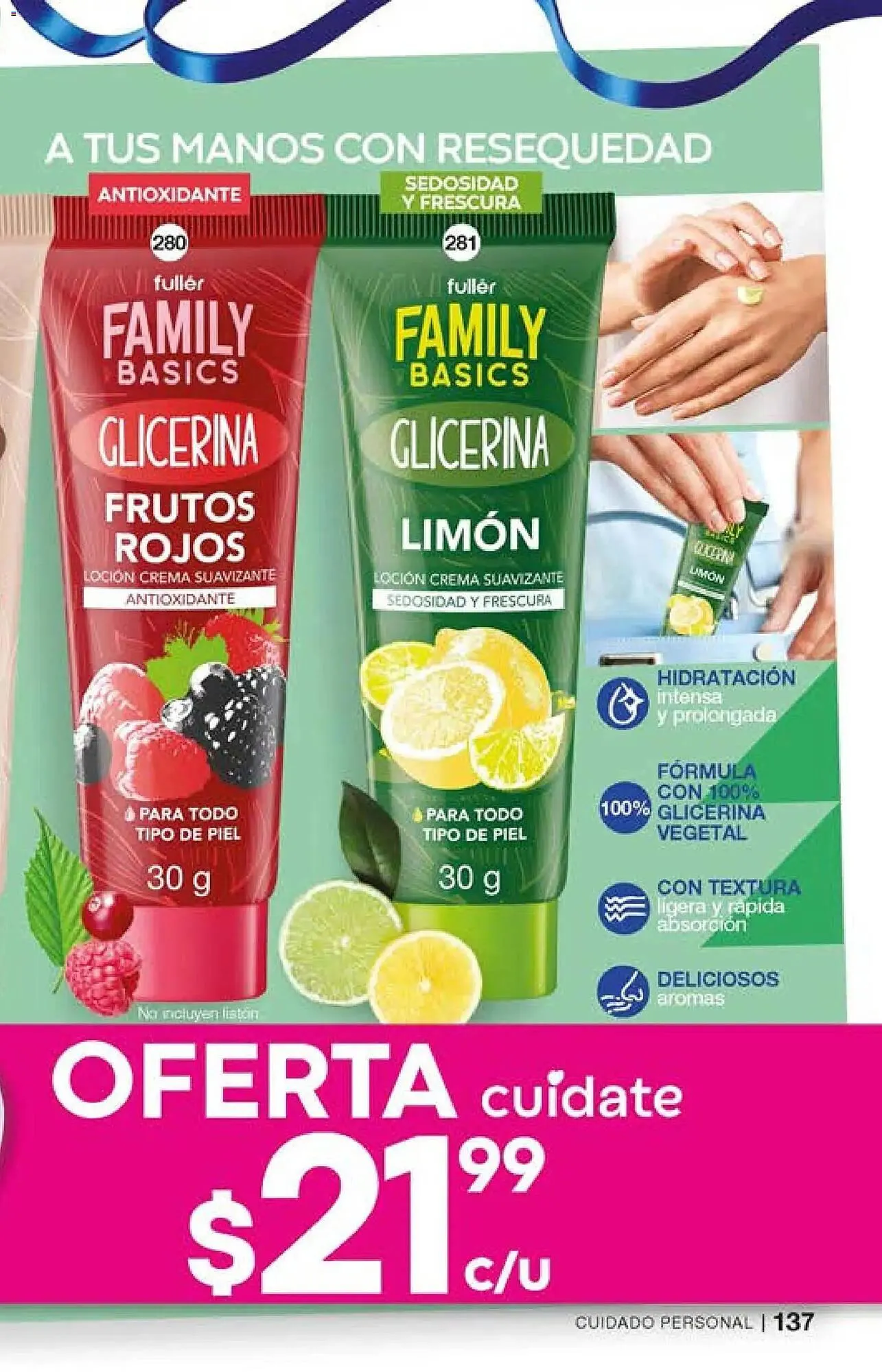 Catálogo de Catálogo Fuller 29 de octubre al 30 de noviembre 2025 - Pagina 137