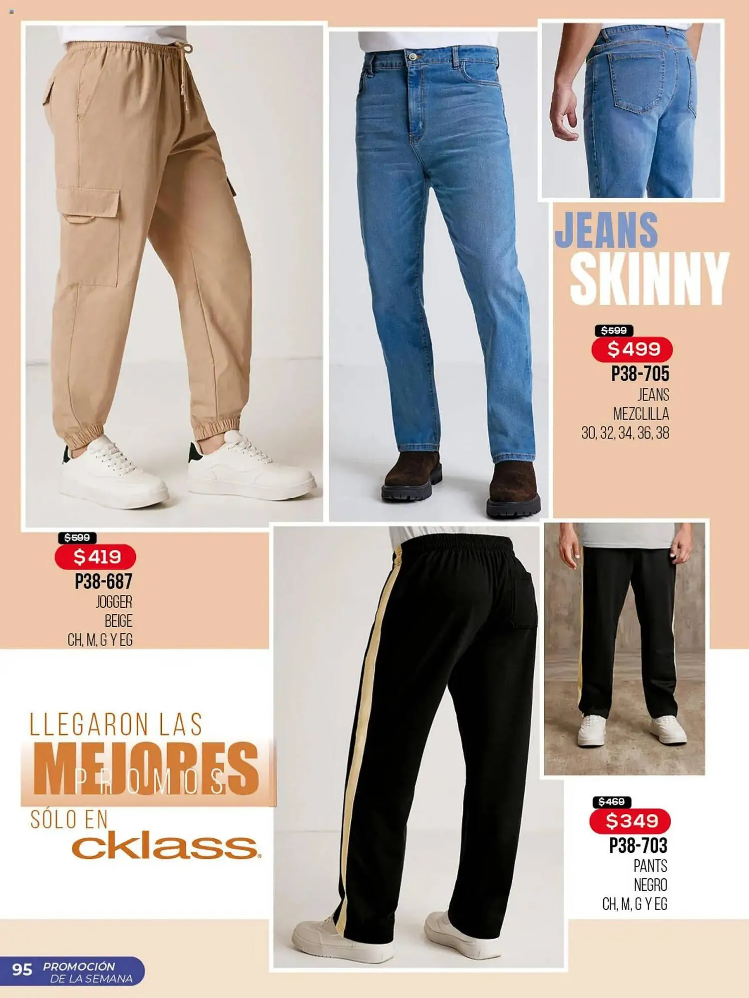 Catálogo de Catálogo Cklass 16 de marzo al 29 de marzo 2026 - Pagina 96