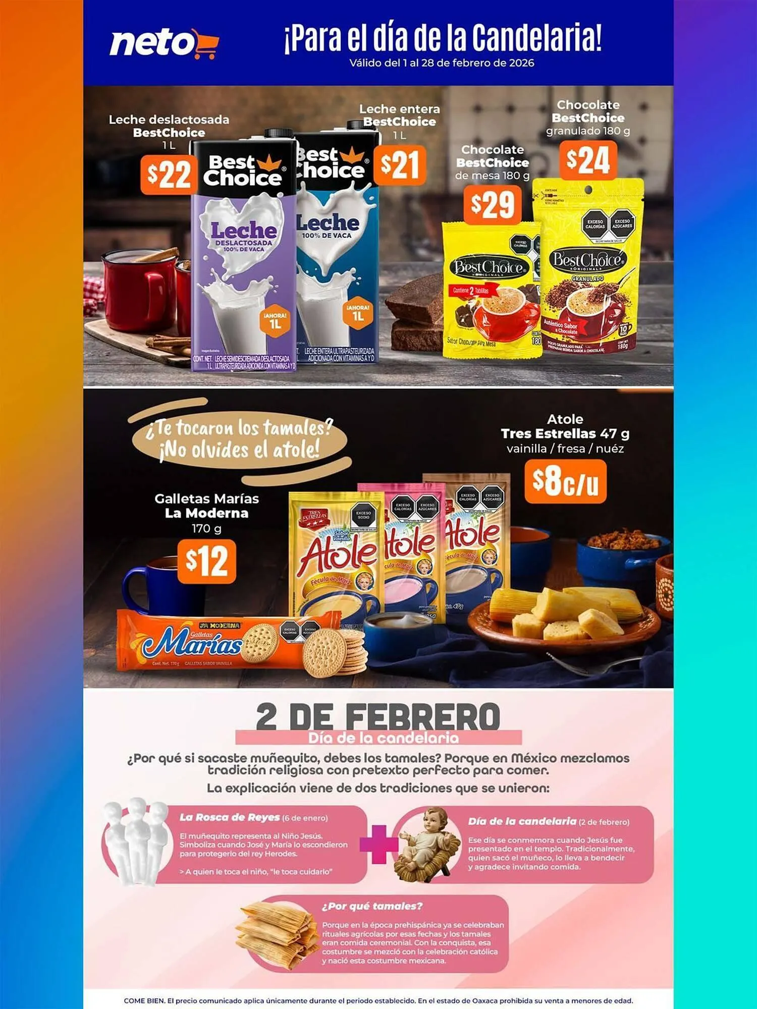 Catálogo de Folleto Tiendas Neto 1 de febrero al 28 de febrero 2026 - Pagina 3