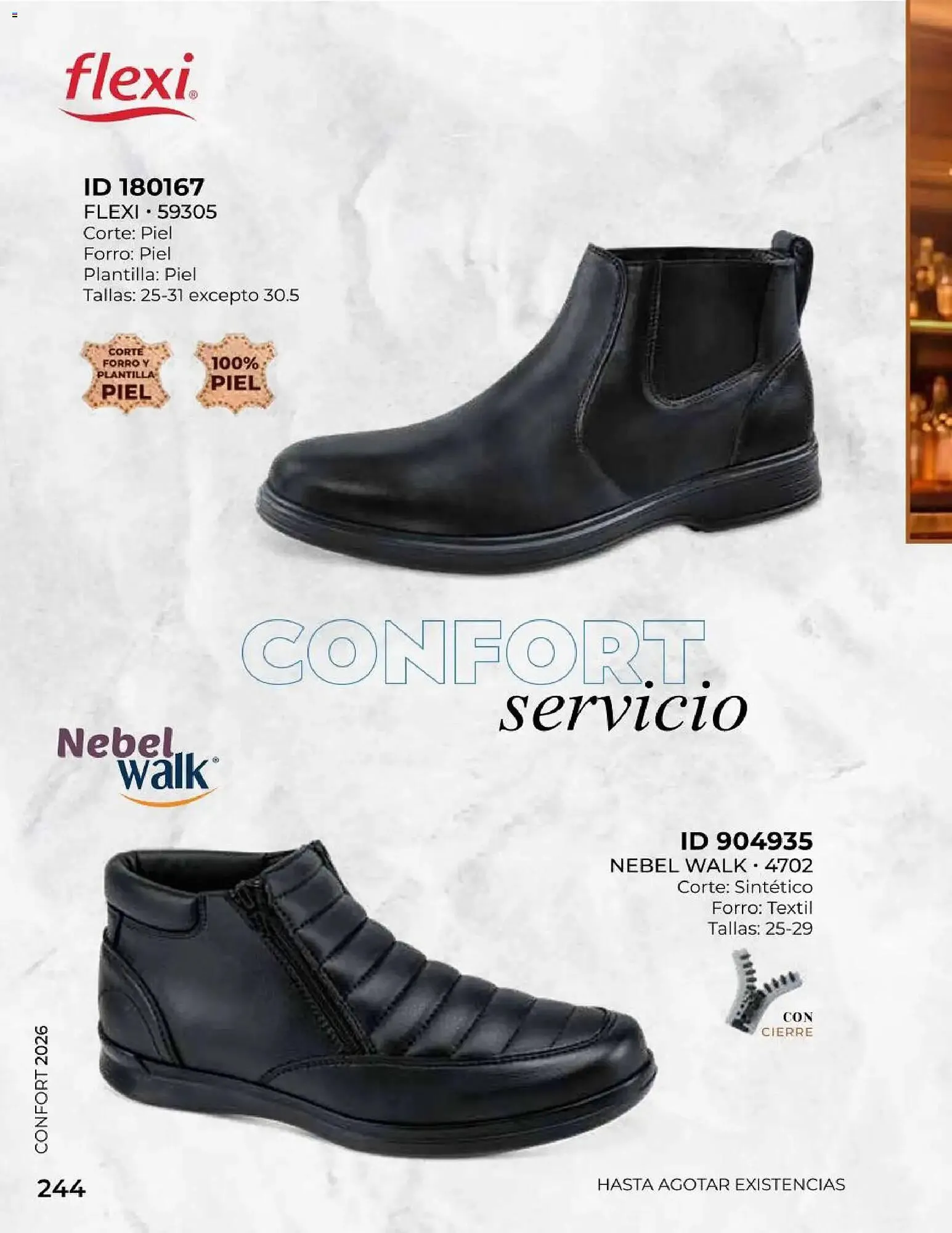 Catálogo de Catálogo Price Shoes 15 de febrero al 1 de enero 2027 - Pagina 244
