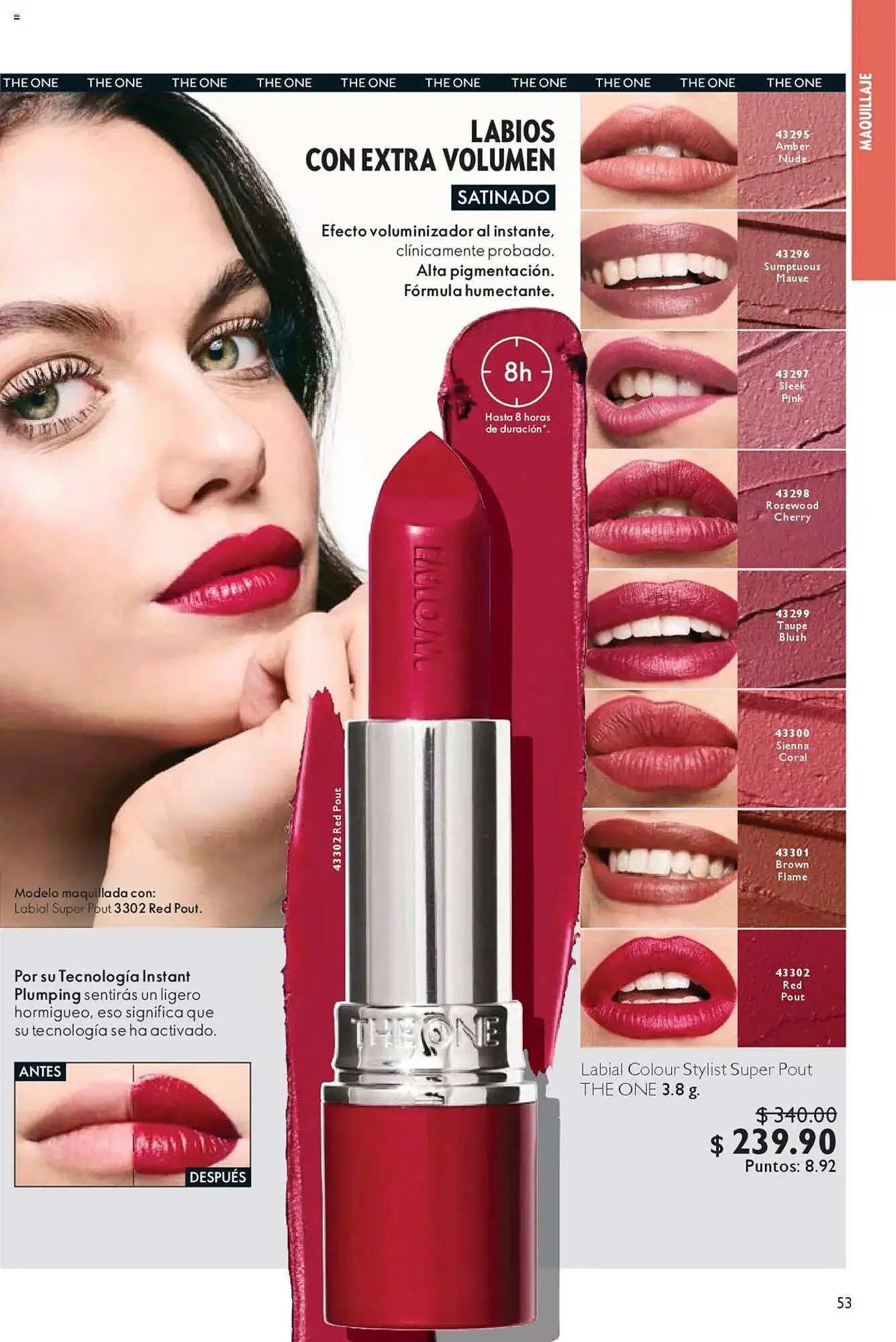 Catálogo de Catálogo Oriflame 13 de septiembre al 5 de octubre 2025 - Pagina 53