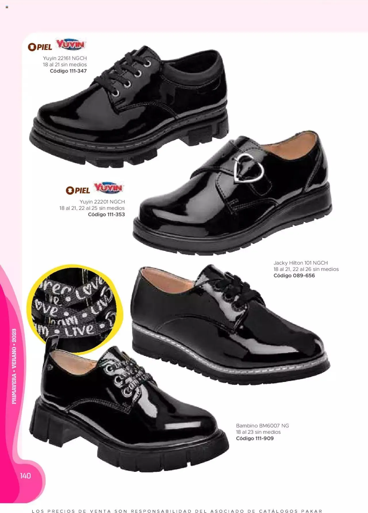 Catálogo de SC Pakar - Nina 27 de enero al 31 de diciembre 2023 - Pagina 140