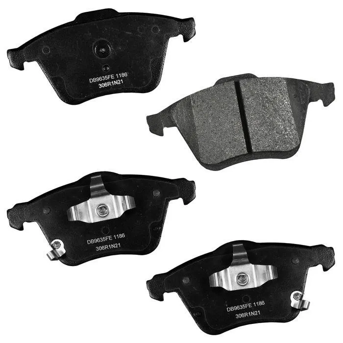 Juego de Balatas de Disco Semi-Metalicas Duralast MKD1186