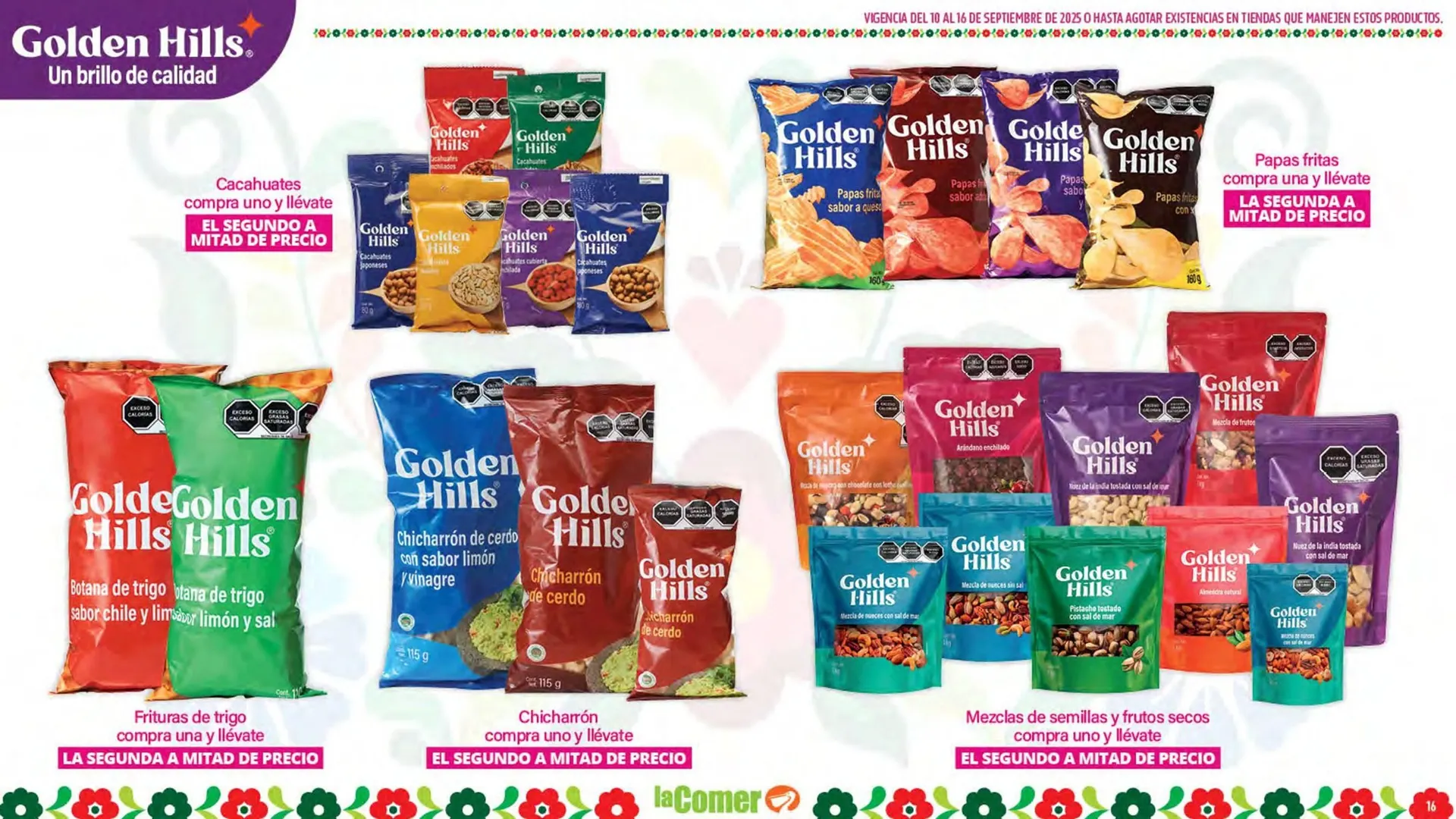 Catálogo de Folleto La Comer 10 de septiembre al 16 de septiembre 2025 - Pagina 16