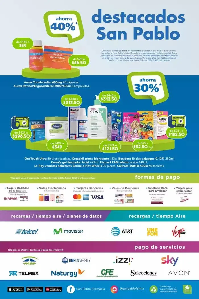 Catálogo de Cuidamos tu salud 6 de octubre al 12 de octubre 2024 - Pagina 20