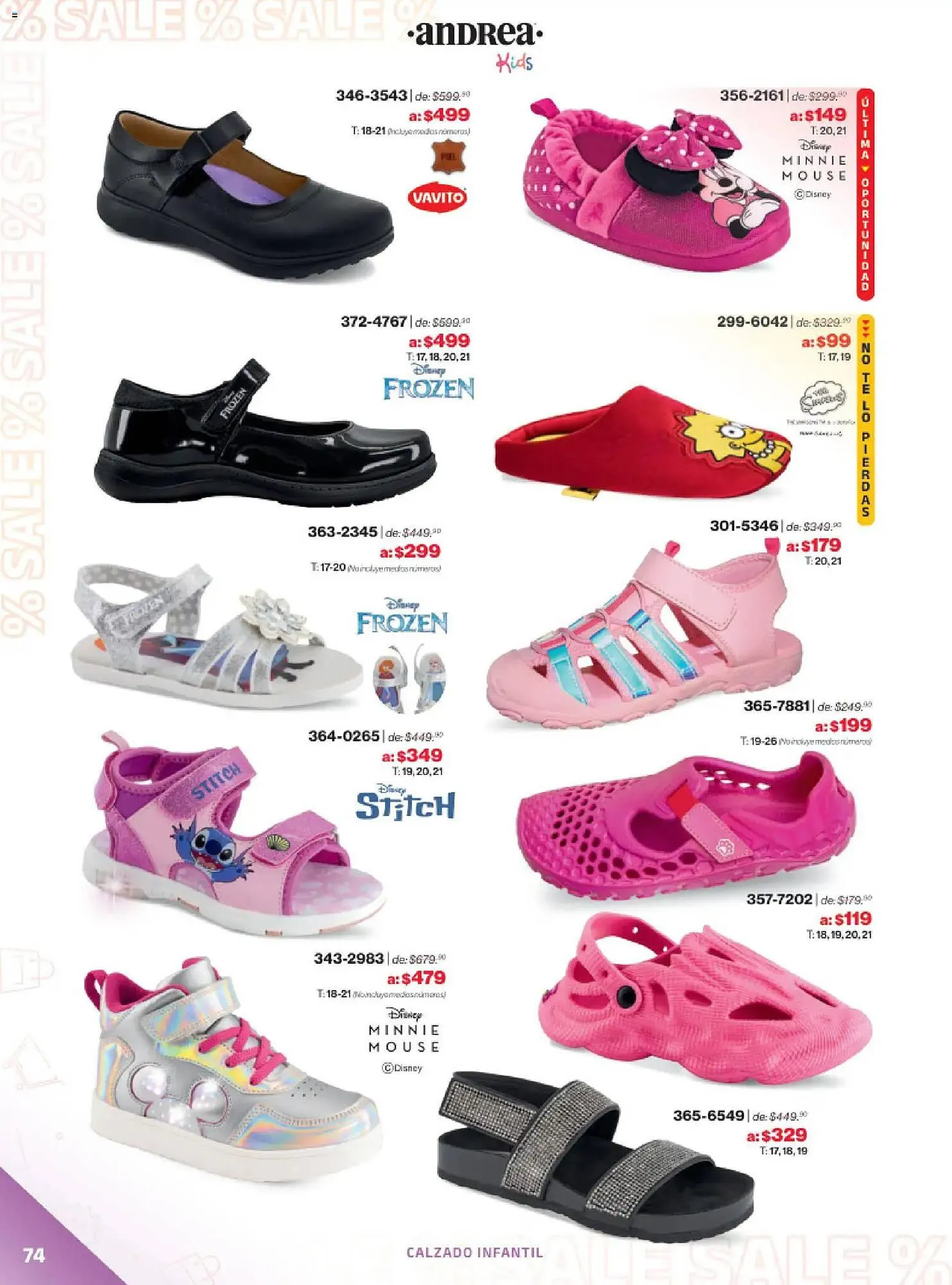 Catálogo de Catálogo Andrea 21 de diciembre al 29 de marzo 2026 - Pagina 74