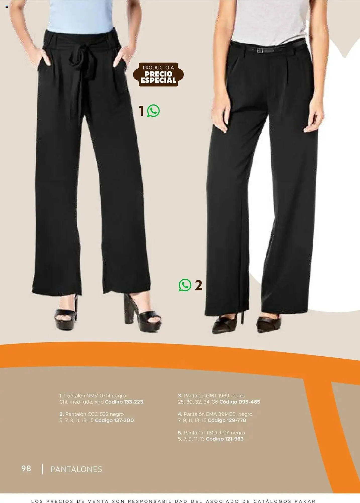 Catálogo de Catálogo SC Pakar 24 de julio al 1 de enero 2026 - Pagina 98