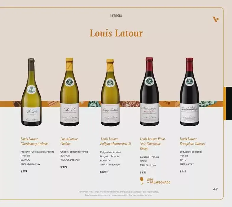 Catálogo de Catálogo 2025 5 de noviembre al 31 de diciembre 2025 - Pagina 47