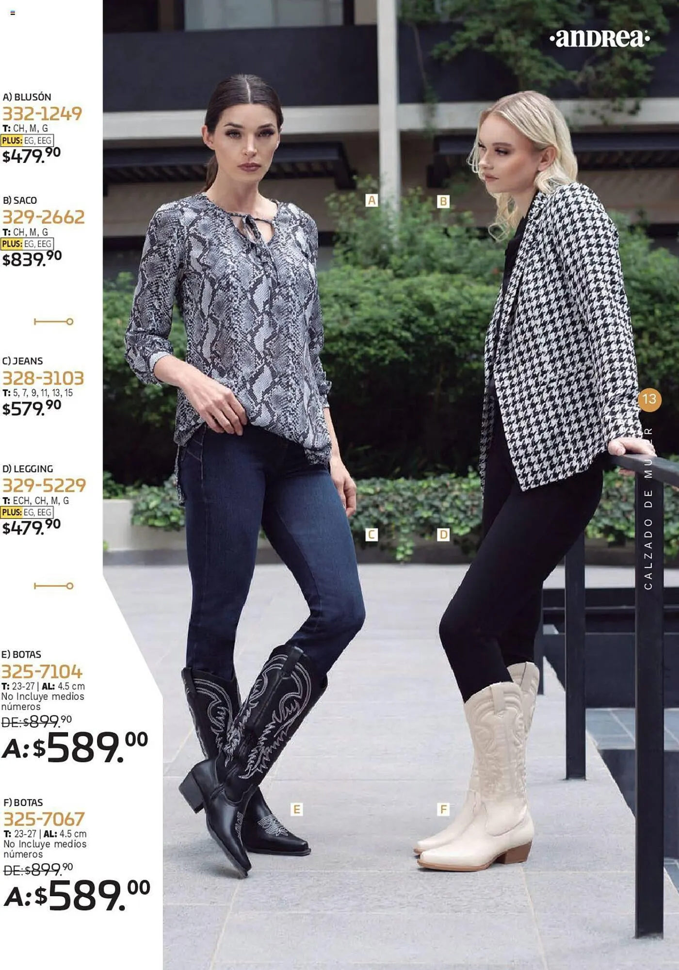 Catálogo de Catálogo Andrea 10 de diciembre al 30 de marzo 2024 - Pagina 13