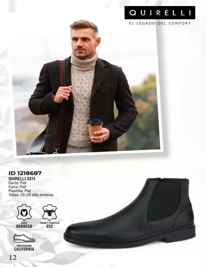 Catálogo de CALZADO ESPECIAL | ACO | 2025 | 1E 1 de abril al 30 de junio 2025 - Pagina 12