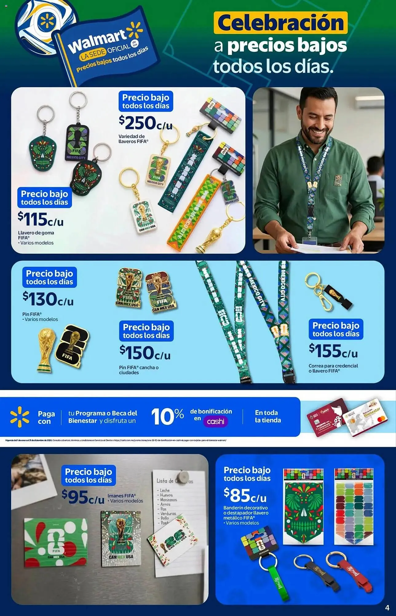 Catálogo de Folleto Walmart 25 de abril al 24 de mayo 2026 - Pagina 4