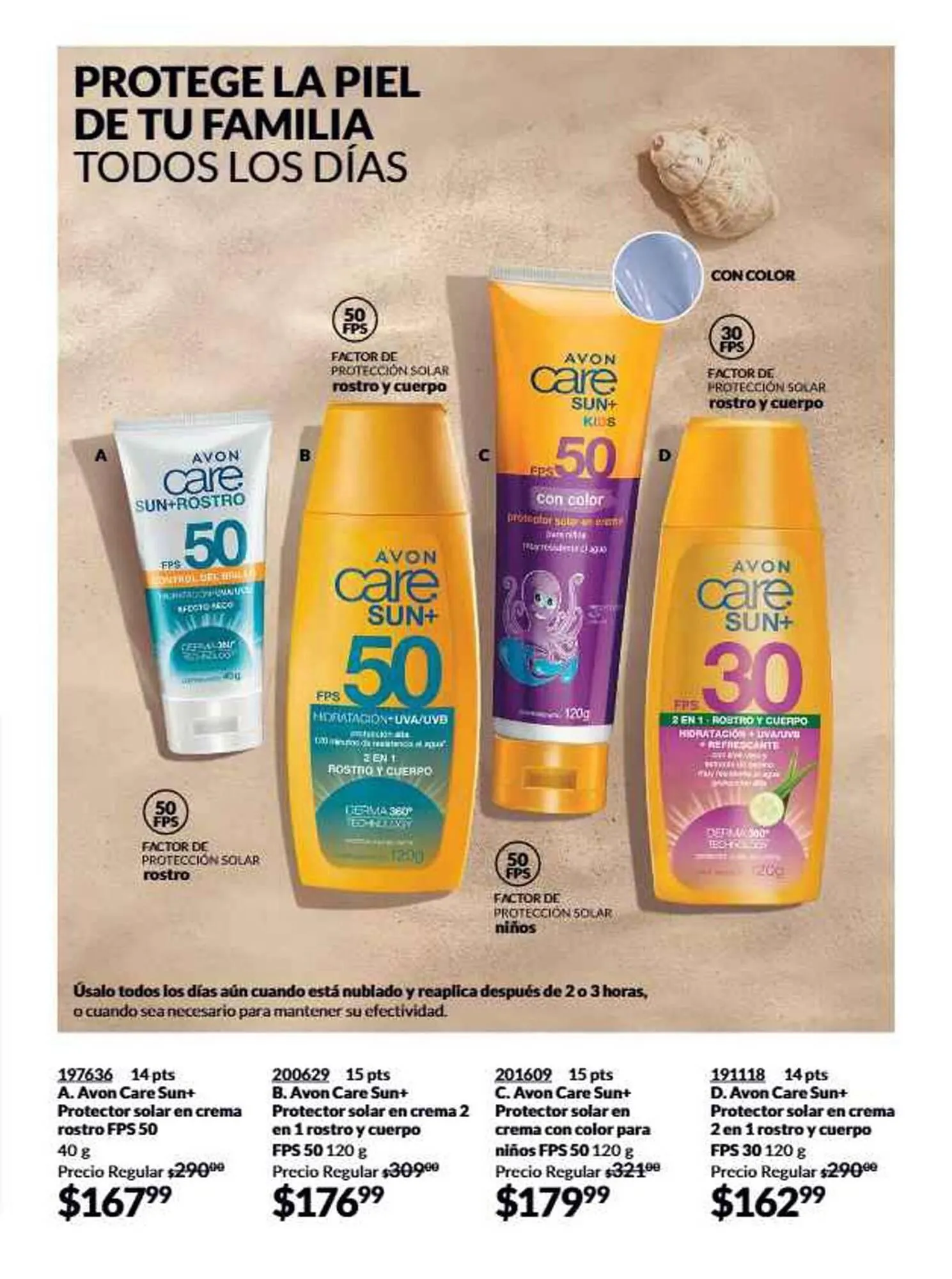 Catálogo de Catálogo Avon 18 de marzo al 14 de abril 2026 - Pagina 155