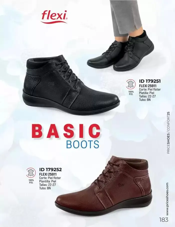 Catálogo de CONFORT | 2025 | 1E 10 de febrero al 28 de febrero 2025 - Pagina 183