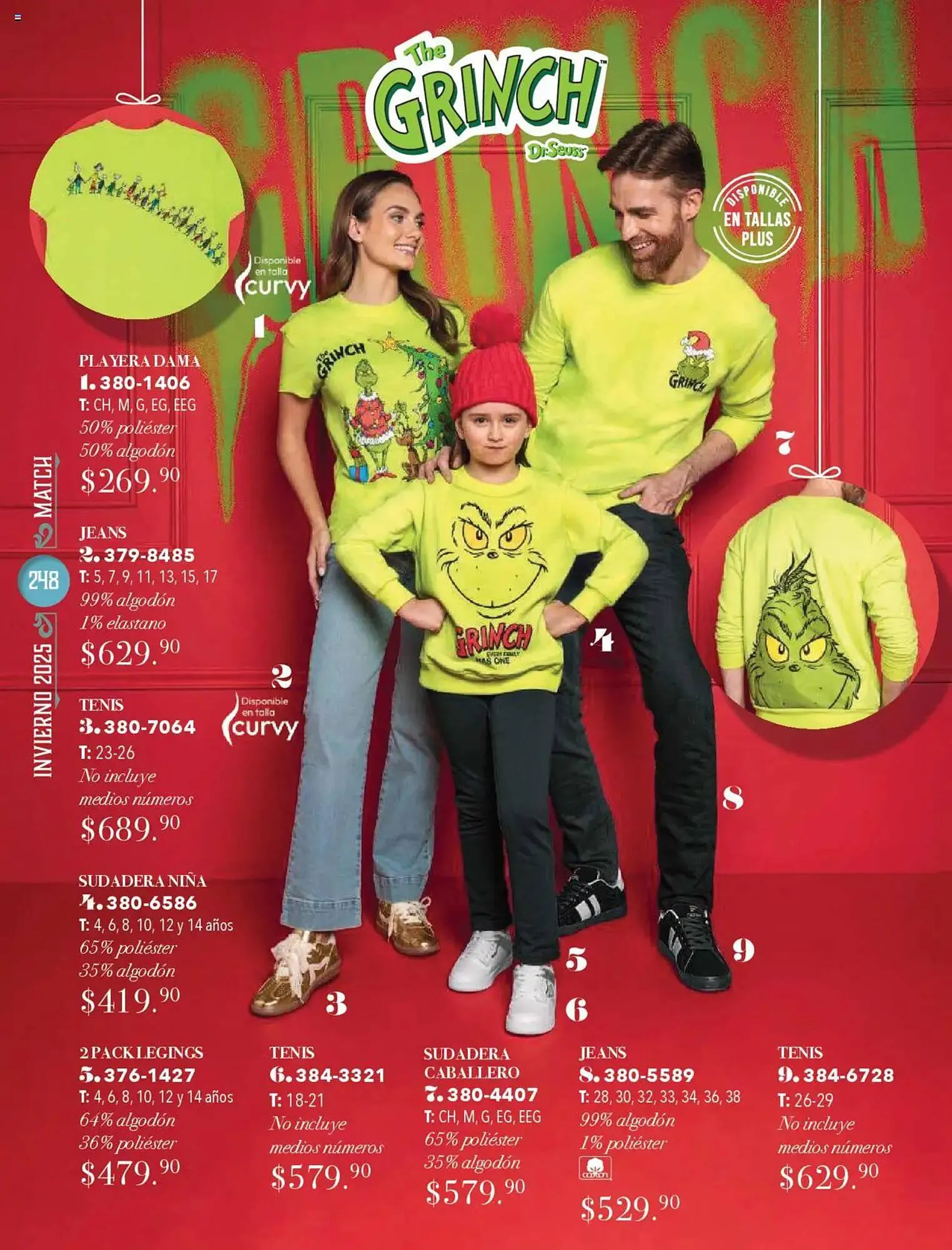 Catálogo de Catálogo Andrea 13 de octubre al 25 de enero 2026 - Pagina 248