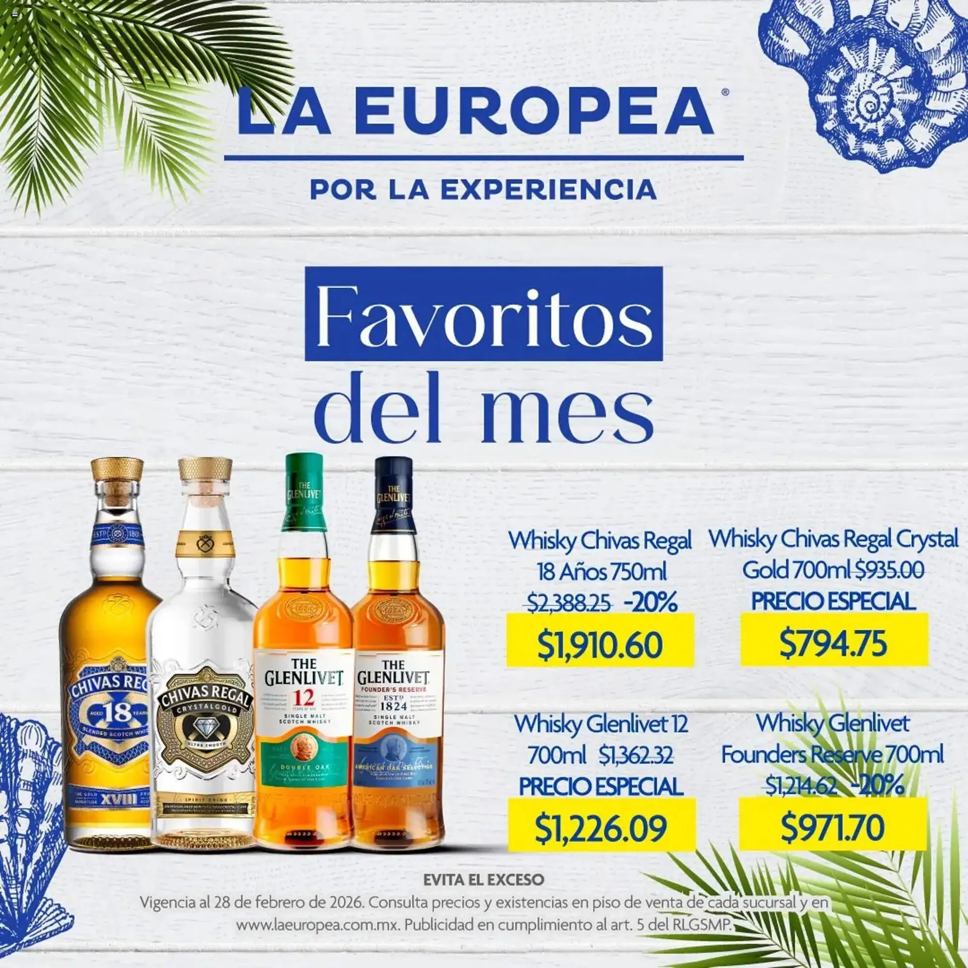 Catálogo de Catálogo La Europea 22 de febrero al 9 de marzo 2026 - Pagina 2