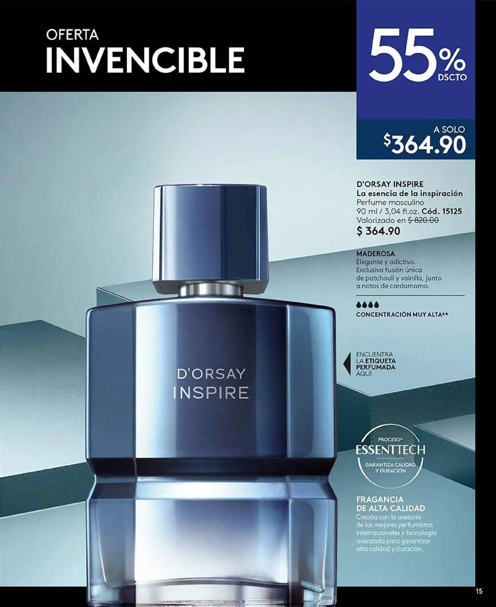 Catálogo de Catálogo Ésika 12 de mayo al 30 de junio 2025 - Pagina 15