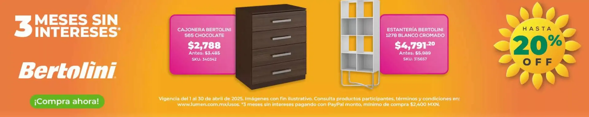 Catálogo de Promos 2 de abril al 30 de abril 2025 - Pagina 5