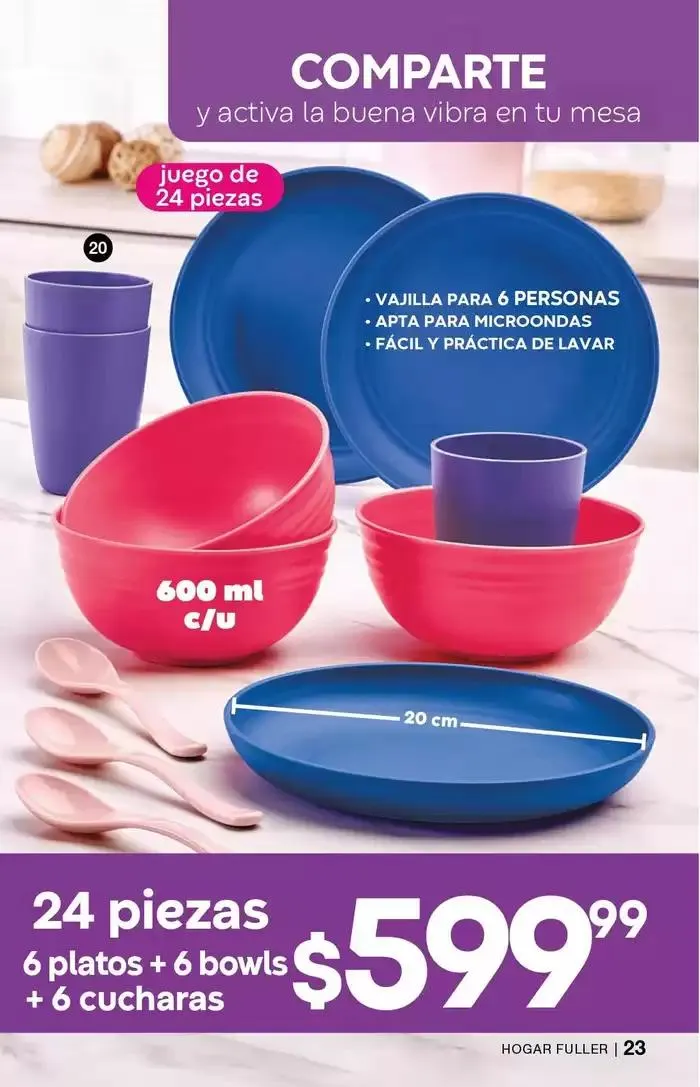 Catálogo de Fuller CAMPAÑA 22 7 de febrero al 25 de febrero 2025 - Pagina 23