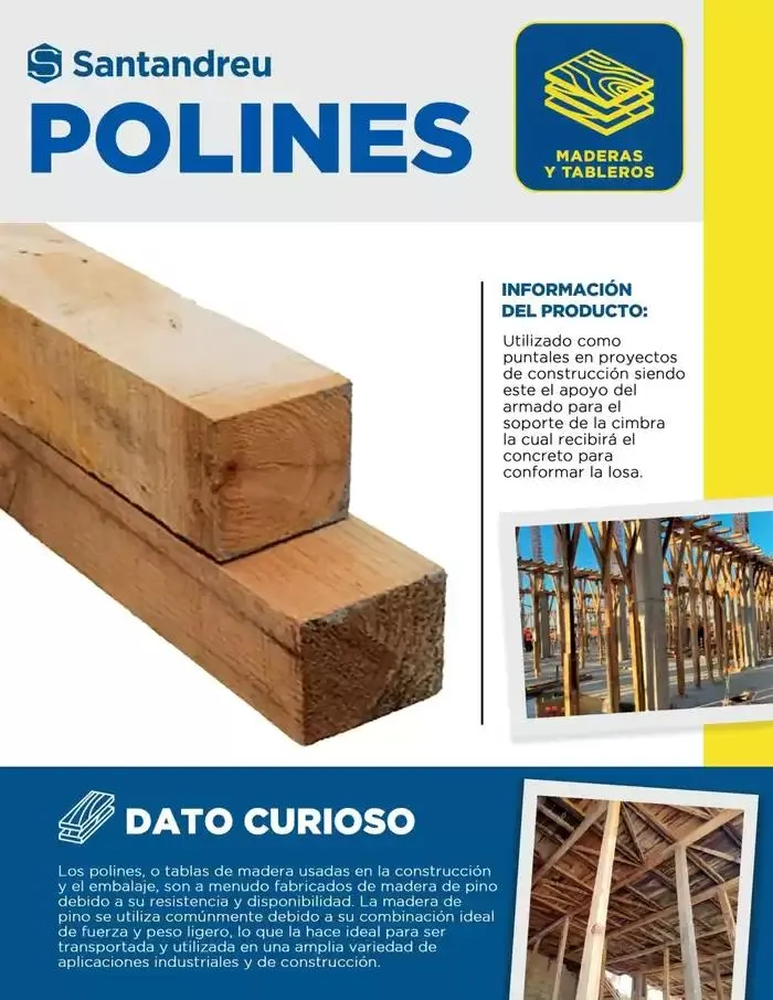 Catálogo de Catálogo de Maderas 4 de noviembre al 31 de diciembre 2024 - Pagina 4