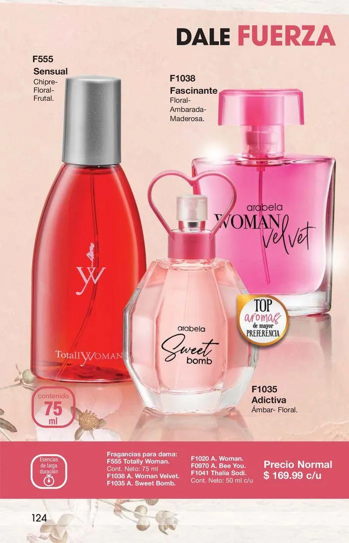 Catálogo de Arabela Campaña 20 29 de agosto al 19 de septiembre 2024 - Pagina 124