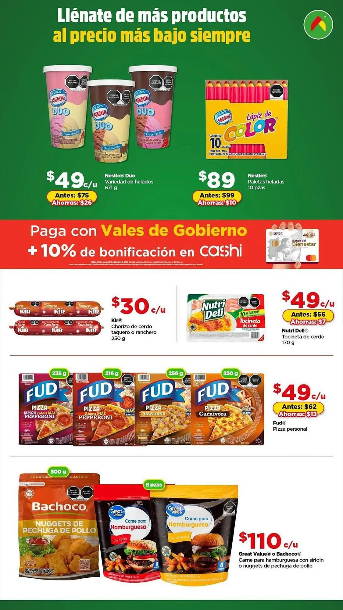 Catálogo de Catálogo Bodega Aurrerá 4 de julio al 23 de julio 2025 - Pagina 9