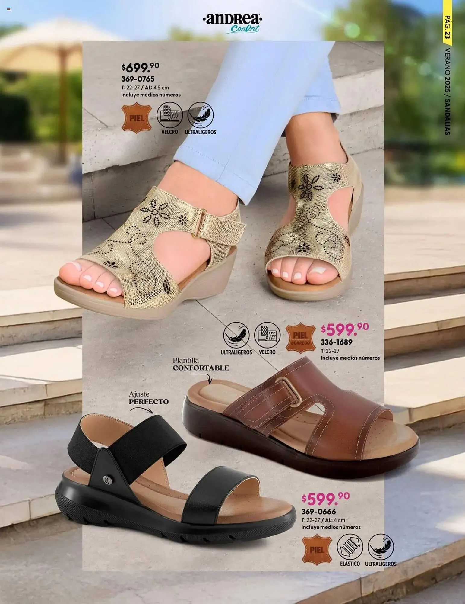 Catálogo de Catálogo Andrea 26 de mayo al 2 de junio 2025 - Pagina 23