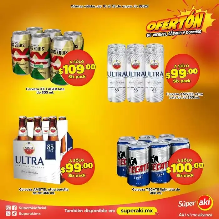 Catálogo de Oferton Fin de Semana 10 de enero al 12 de enero 2025 - Pagina 13