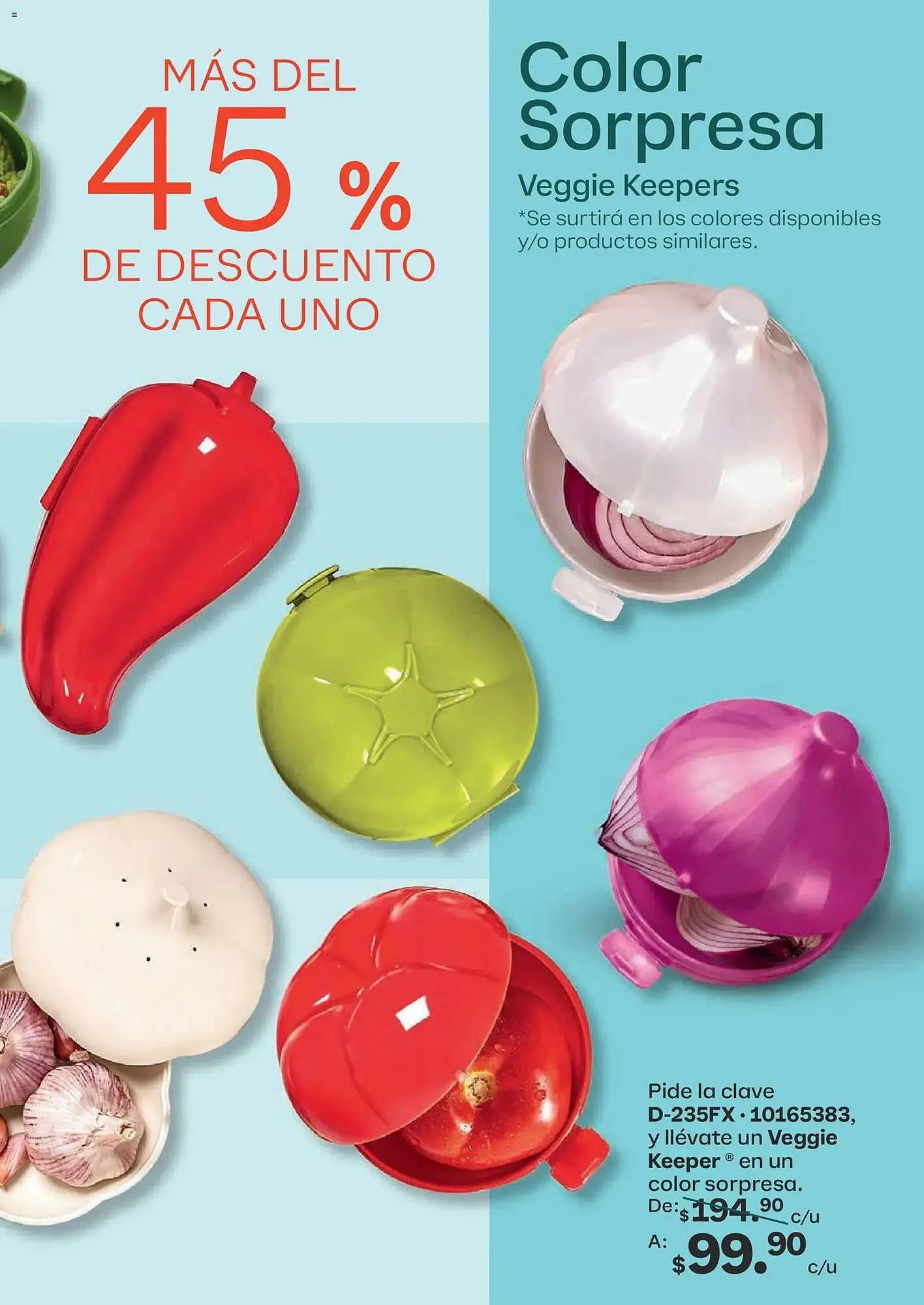 Catálogo de Catálogo Tupperware 23 de febrero al 23 de marzo 2026 - Pagina 51