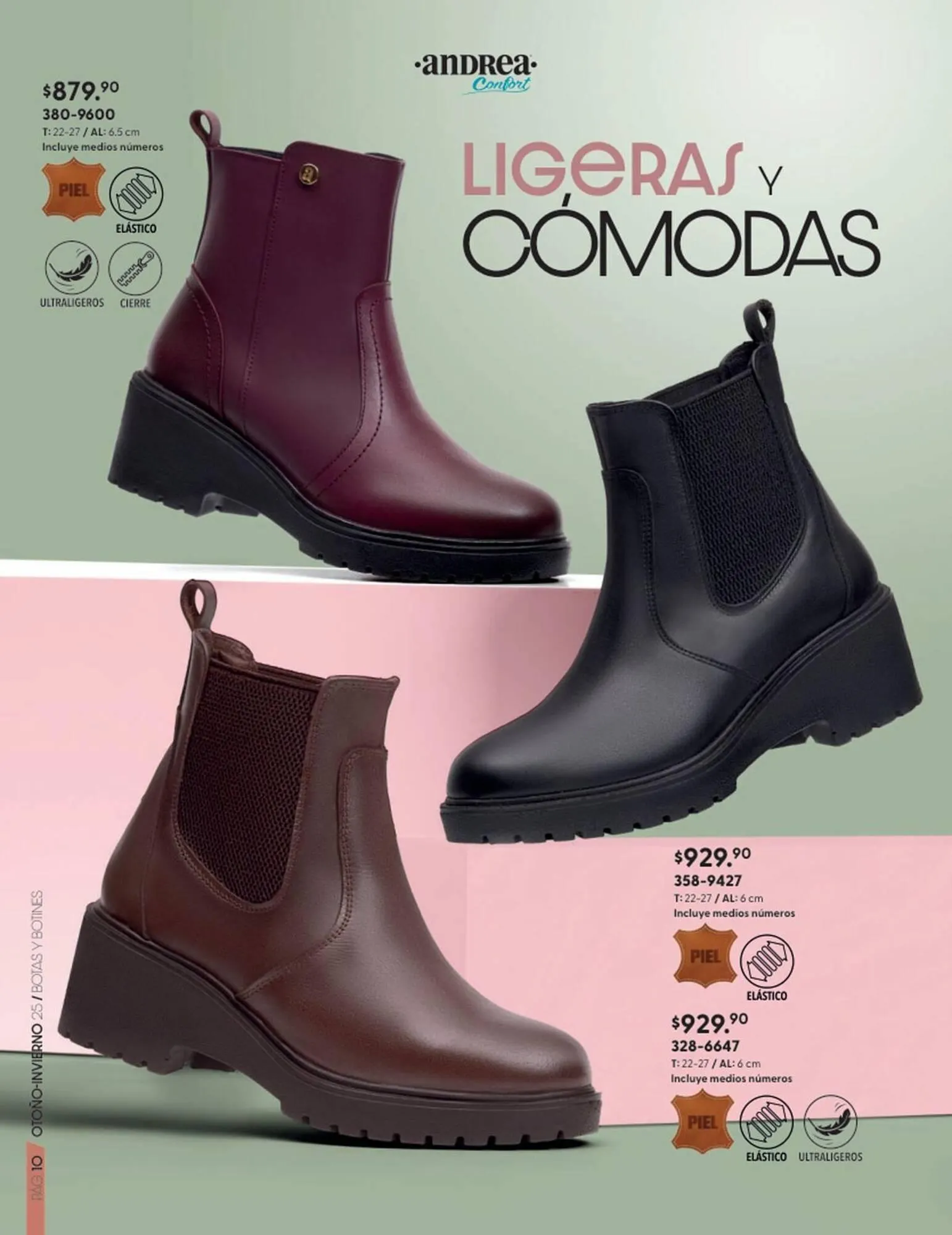 Catálogo de Catálogo Andrea 22 de enero al 31 de enero 2026 - Pagina 10