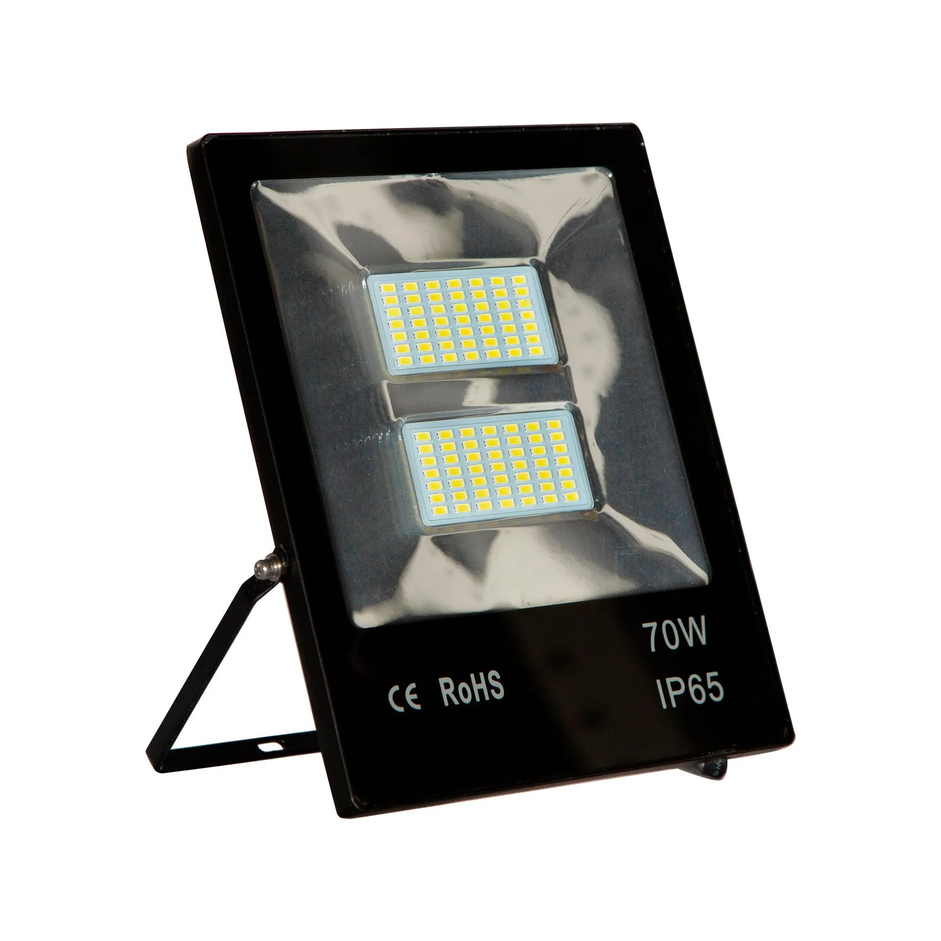 Lámpara Reflectora LED Exterior Arquitectonico 70w Luz Calida 6000k