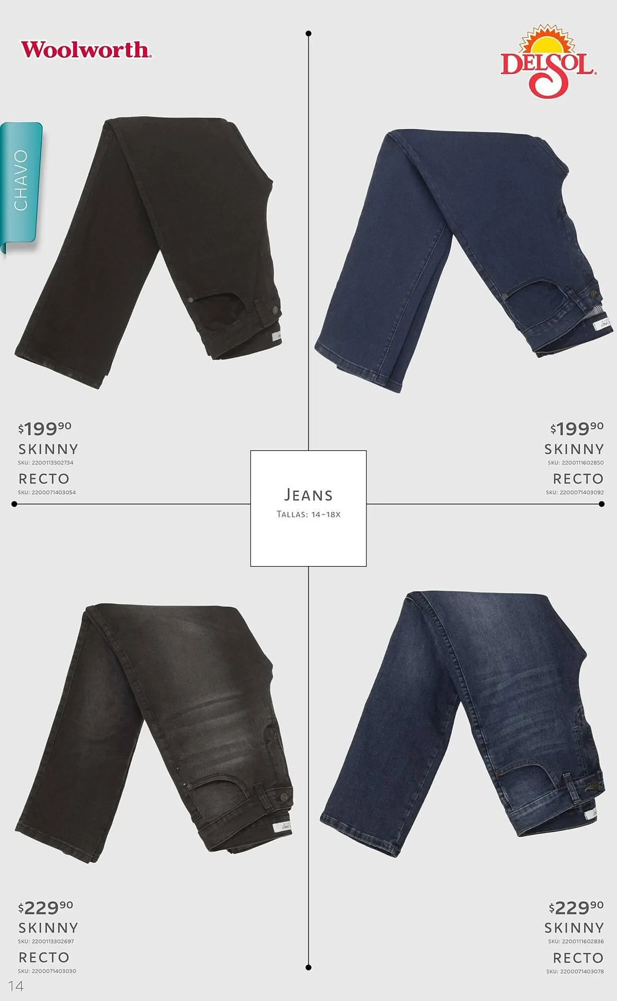 Catálogo de Catálogo Woolworth 21 de agosto al 1 de septiembre 2025 - Pagina 14
