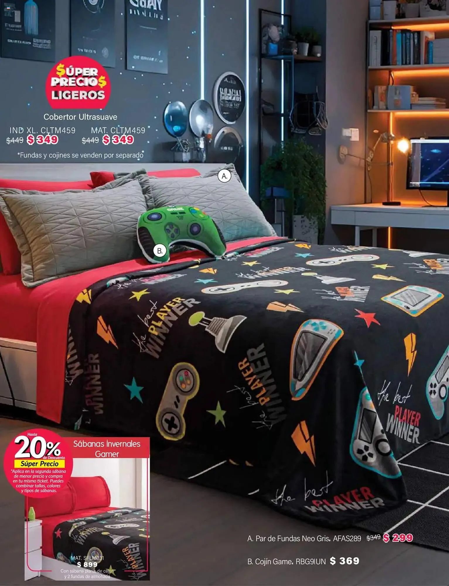 Catálogo de Catálogo Colchas Concord 1 de agosto al 1 de noviembre 2025 - Pagina 1117