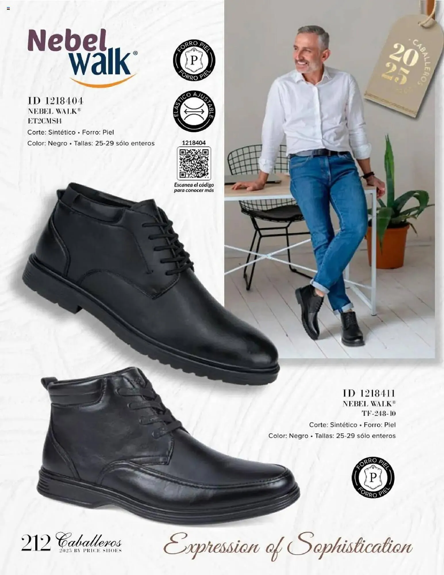 Catálogo de Catálogo Price Shoes 16 de mayo al 31 de diciembre 2025 - Pagina 212