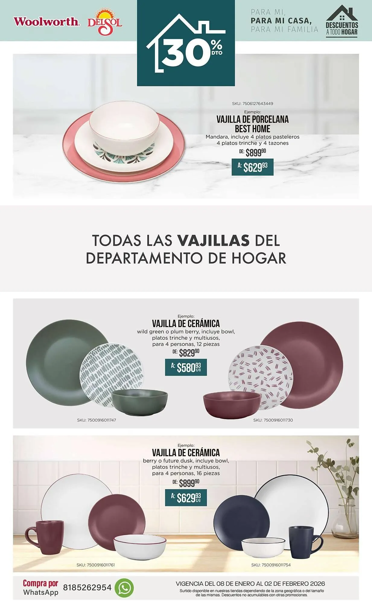 Catálogo de Catálogo Woolworth 15 de enero al 2 de febrero 2026 - Pagina 13