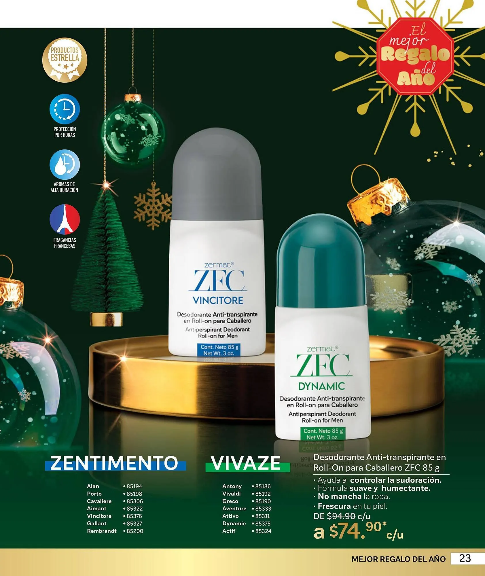 Catálogo de Catálogo Zermat 1 de diciembre al 10 de enero 2026 - Pagina 23