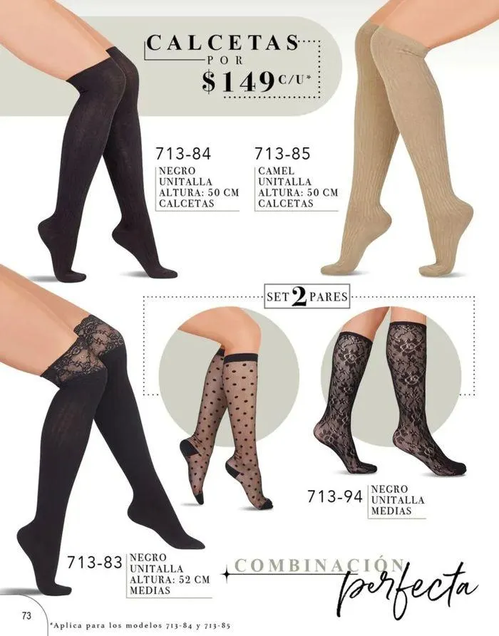 Catálogo de Cklass Botas y Botines 30 de agosto al 31 de enero 2025 - Pagina 71