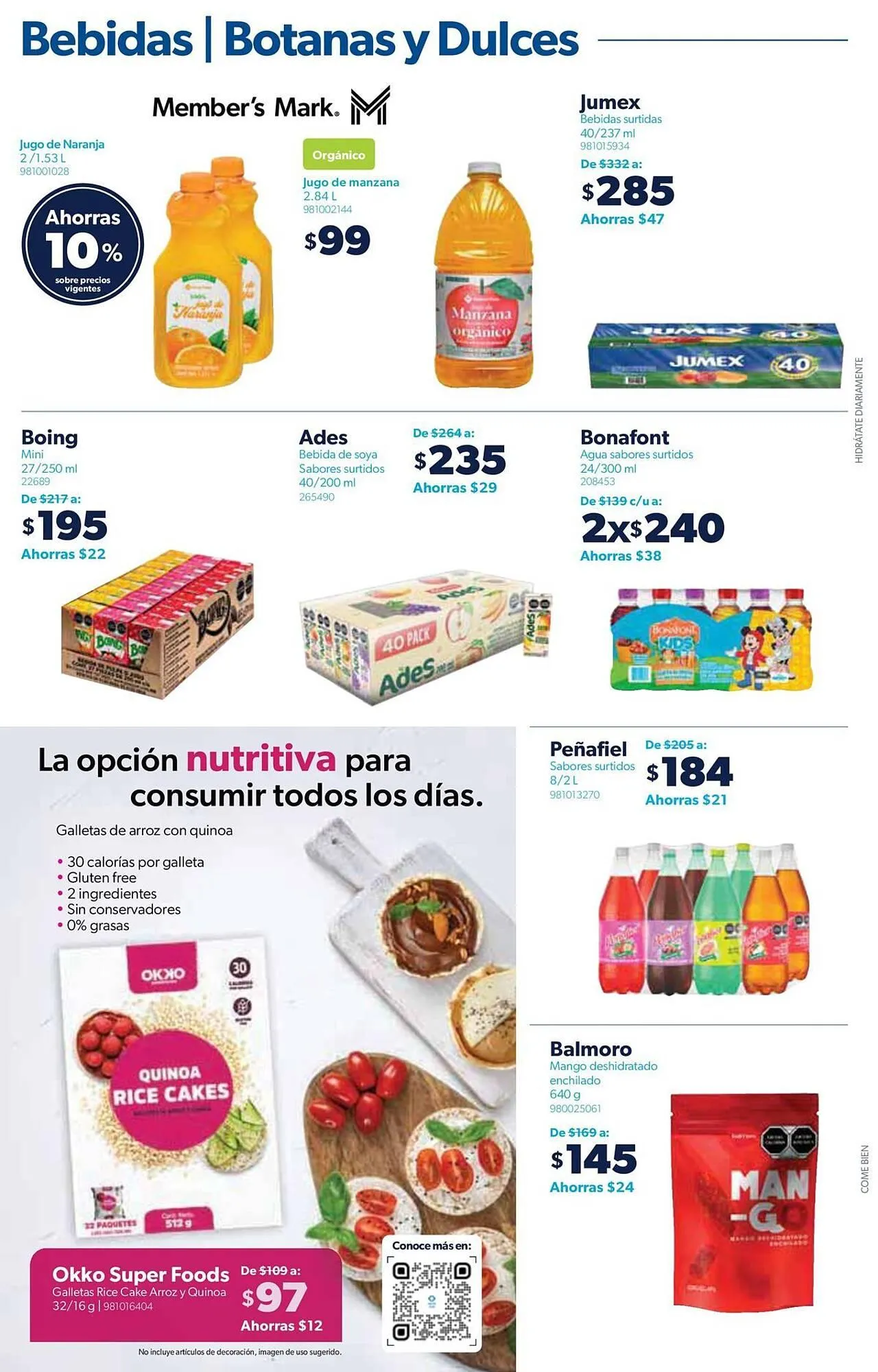 Catálogo de Catálogo Sam's Club 7 de enero al 5 de febrero 2025 - Pagina 14