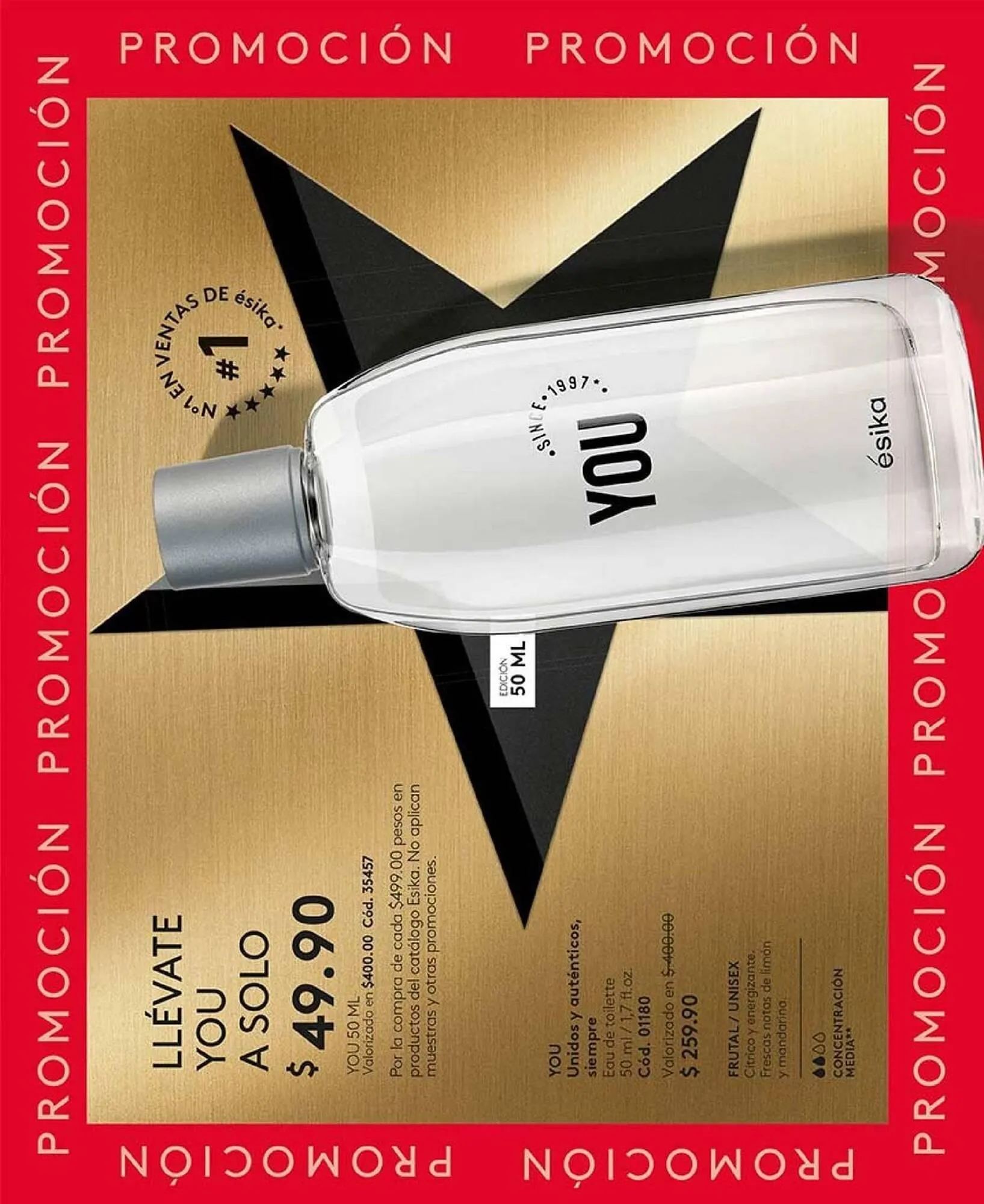 Catálogo de Catálogo Ésika 3 de diciembre al 12 de enero 2025 - Pagina 129