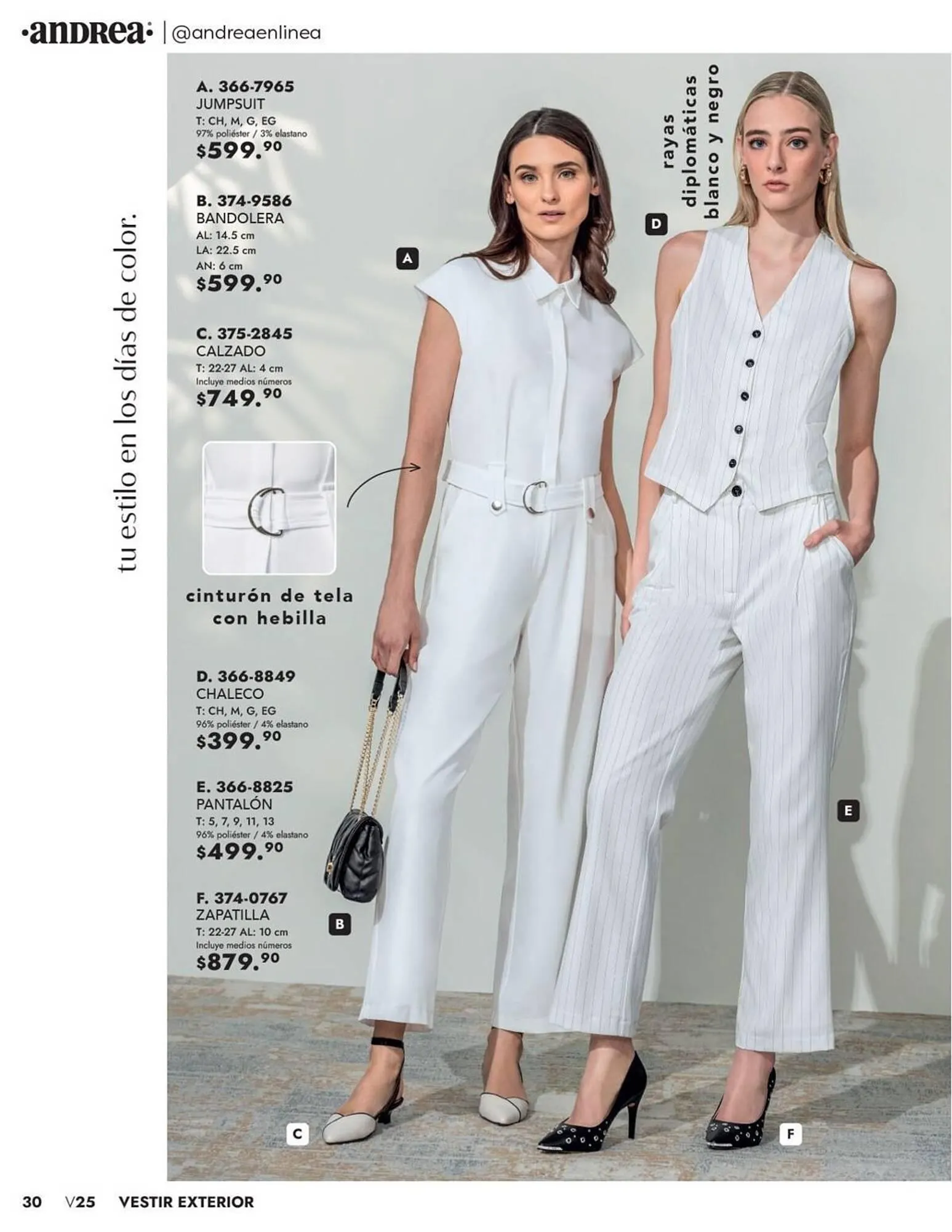 Catálogo de Catálogo Andrea 23 de mayo al 31 de diciembre 2025 - Pagina 30
