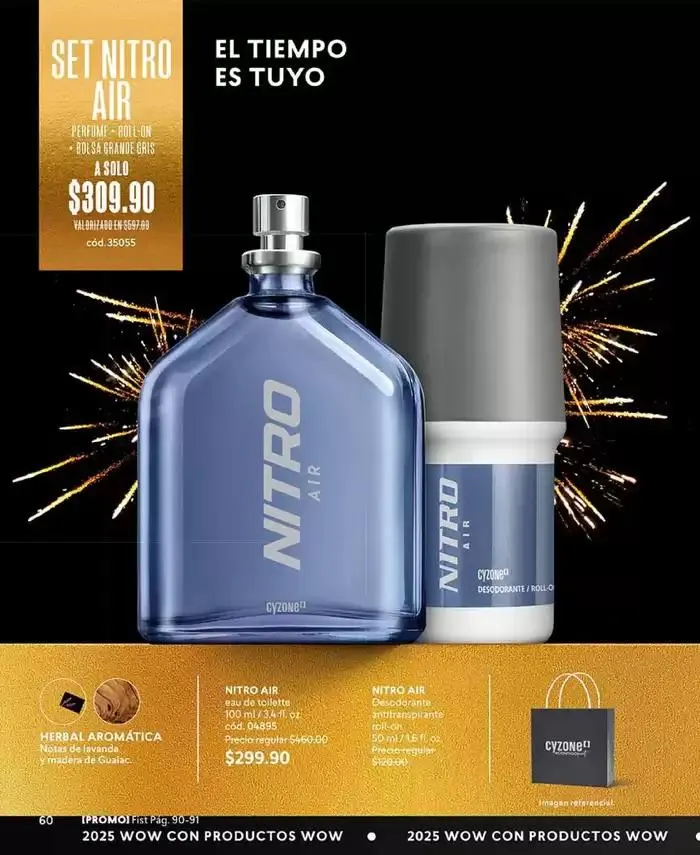 Catálogo de Catálogo Cyzone México C01 3 de diciembre al 12 de enero 2025 - Pagina 55