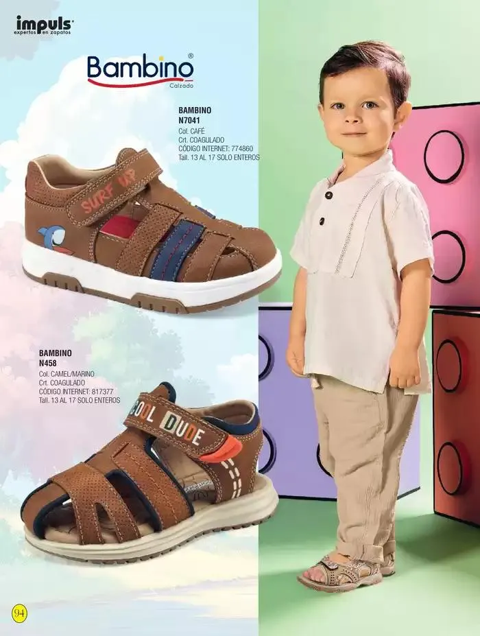 Catálogo de Primavera-Verano Niño 2025 6 de enero al 30 de junio 2025 - Pagina 96
