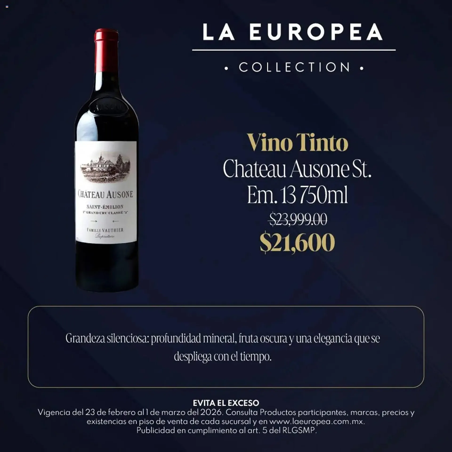 Catálogo de Catálogo La Europea 23 de febrero al 1 de marzo 2026 - Pagina 3