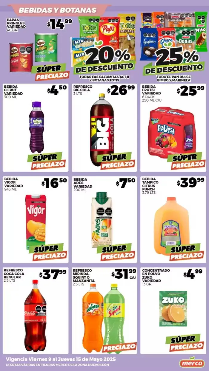 Catálogo de Mamá es única 9 de mayo al 15 de mayo 2025 - Pagina 11