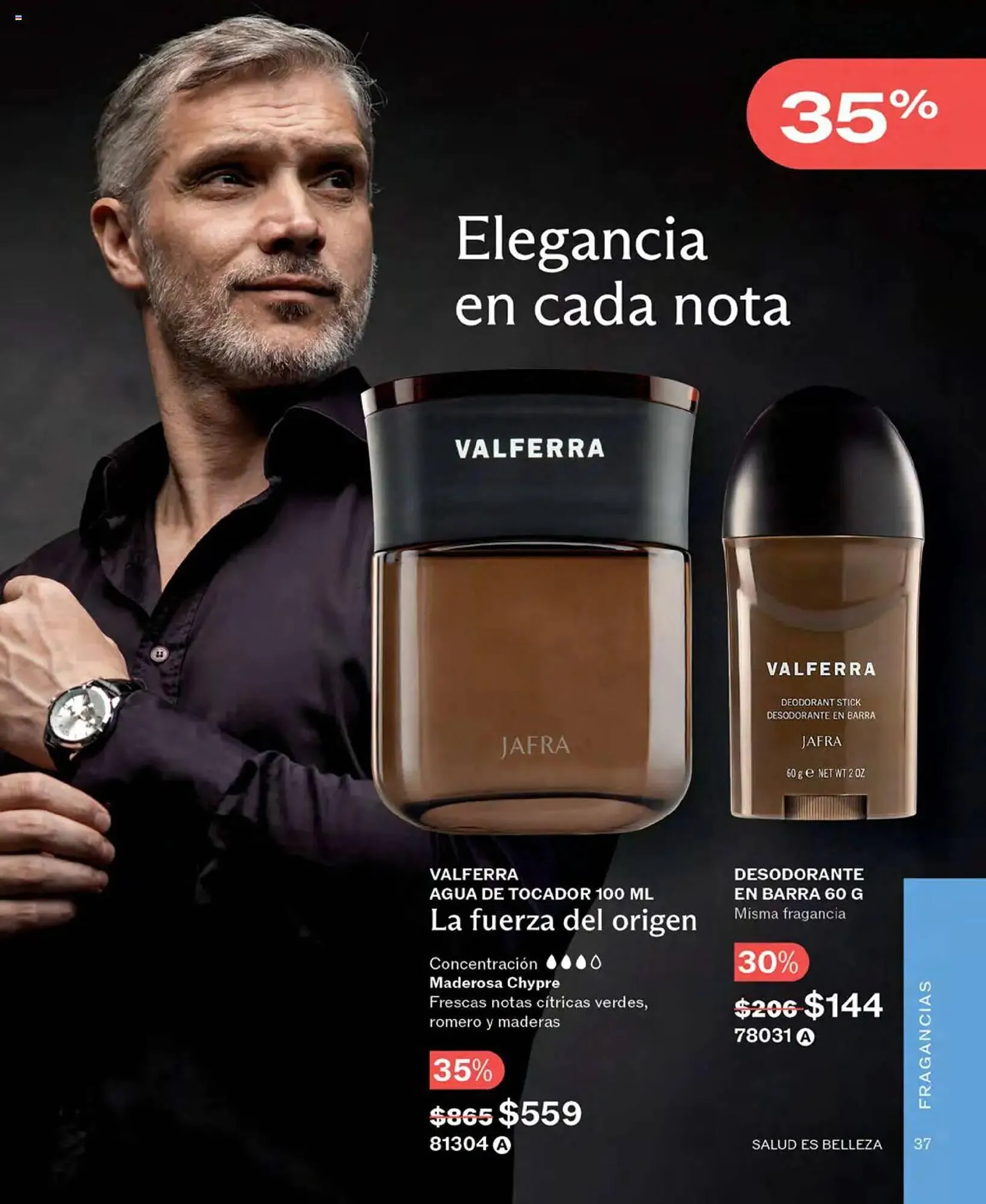 Catálogo de Catálogo Jafra 1 de julio al 1 de agosto 2025 - Pagina 37